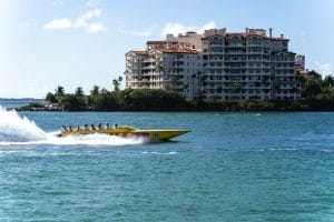 High-speed boat tour Florida