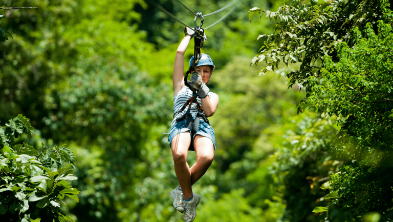 Canopy Zipline Excursion
