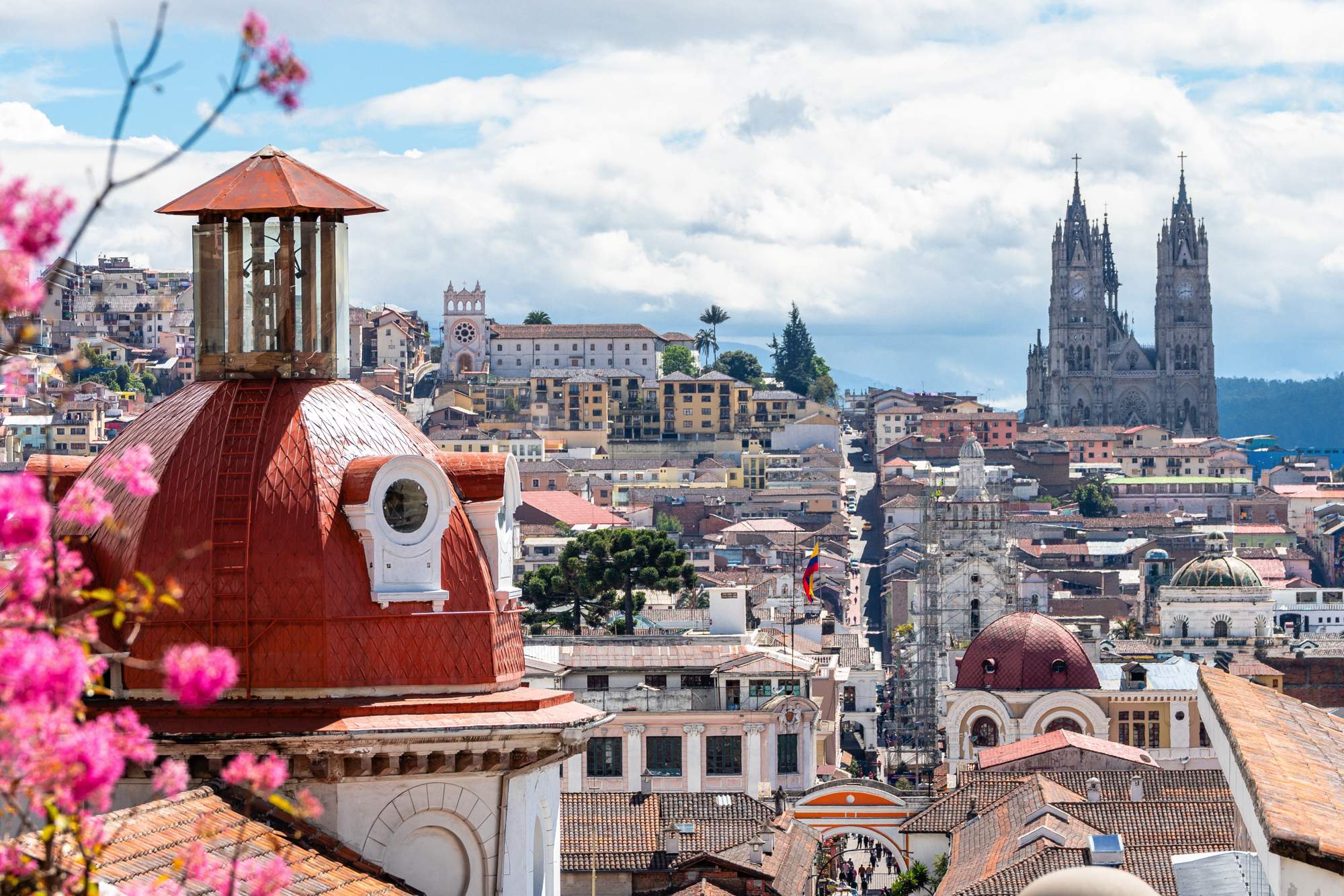 Nations Classroom Ecuador Tour