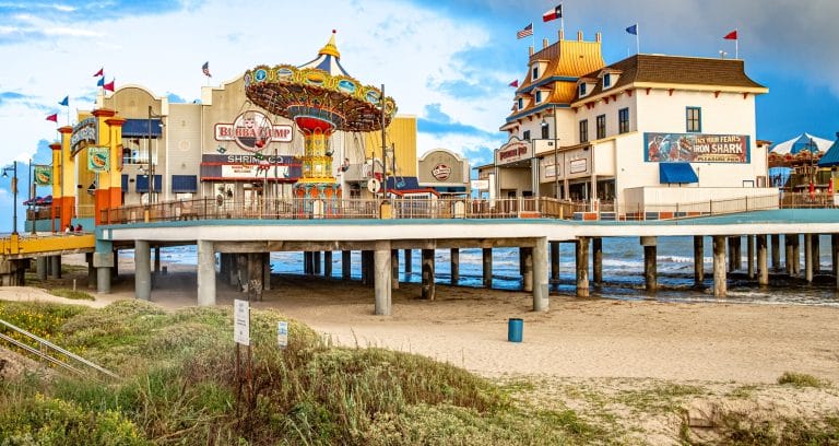 Galveston Island Pier