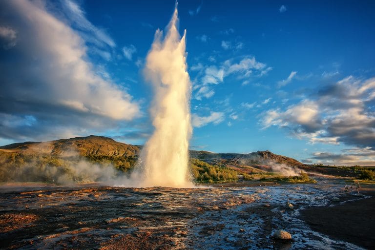 Geysir Geothermal Area