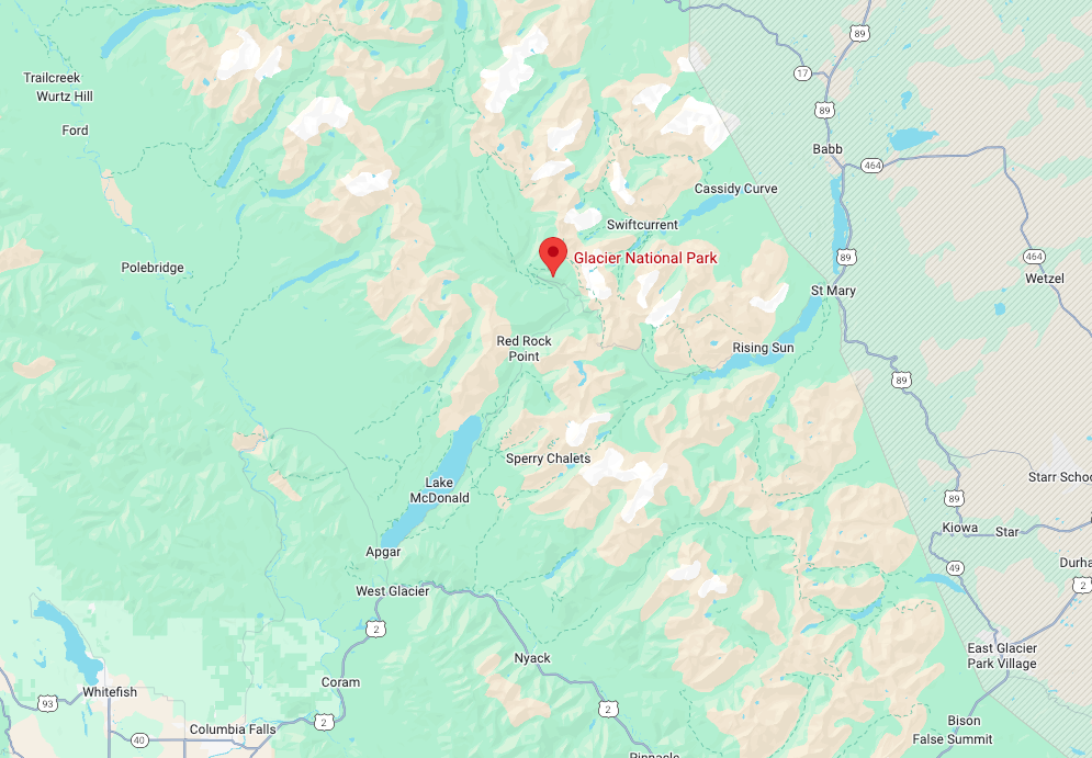 Glacier National Park Montana