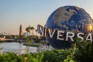 Universal theme park Florida