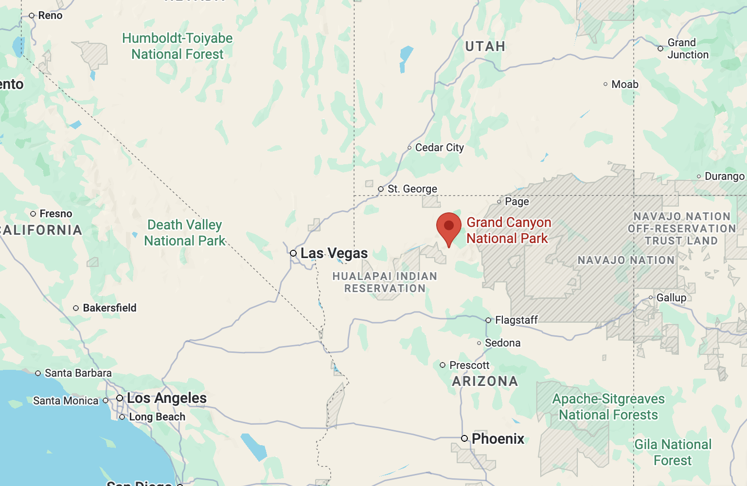 Grand Canyon Arizona