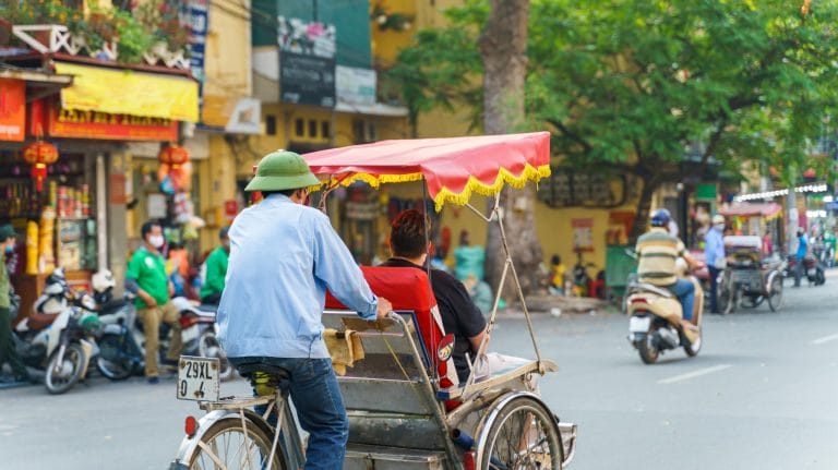 Guided cyclo Tour of Hanoi