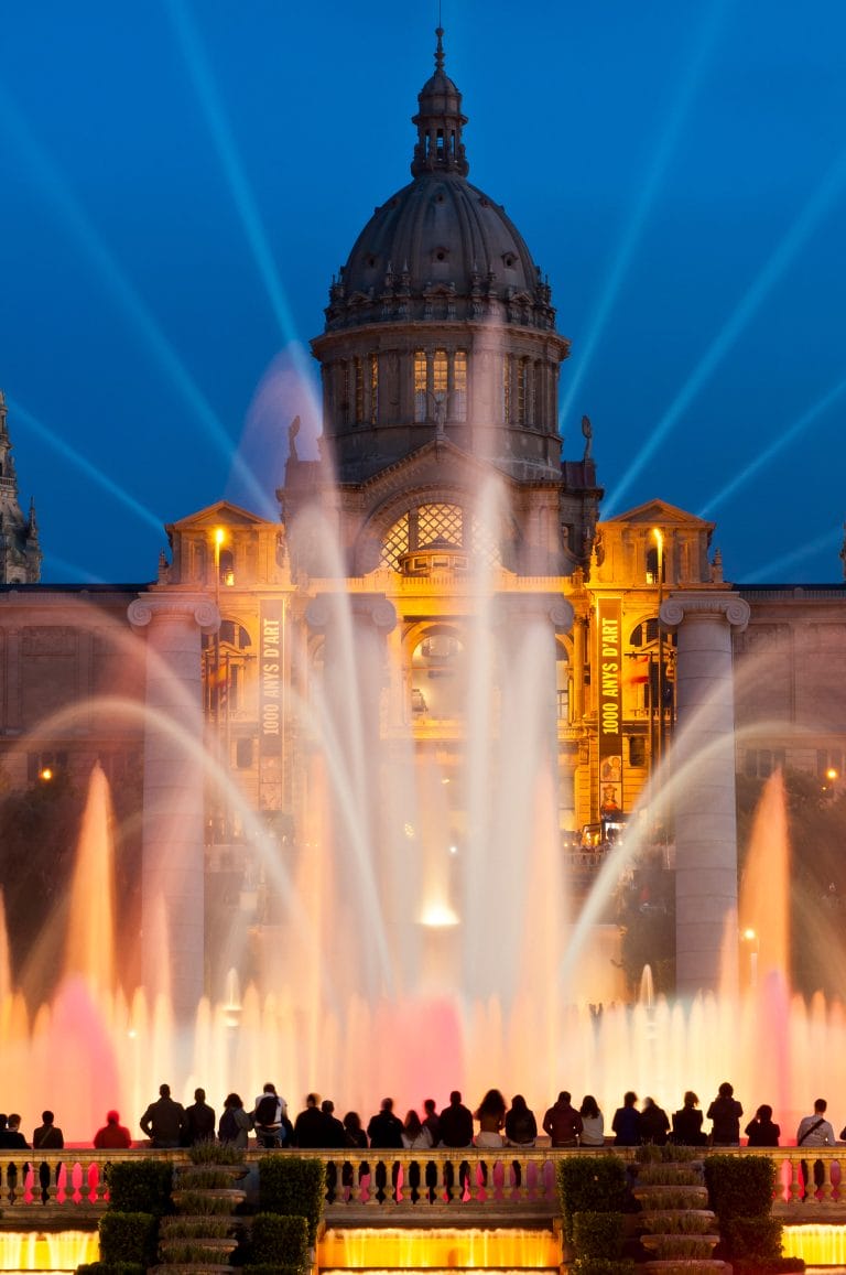 Magic Fountains of Montjuïc