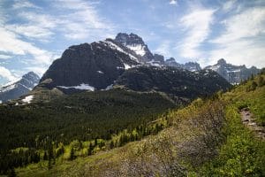 Many Glacier Valley Montana