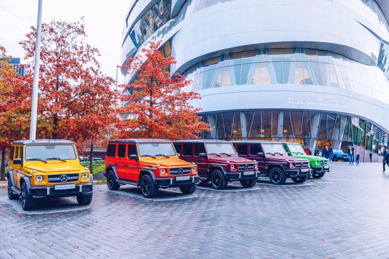 Mercedez-Benz Museum