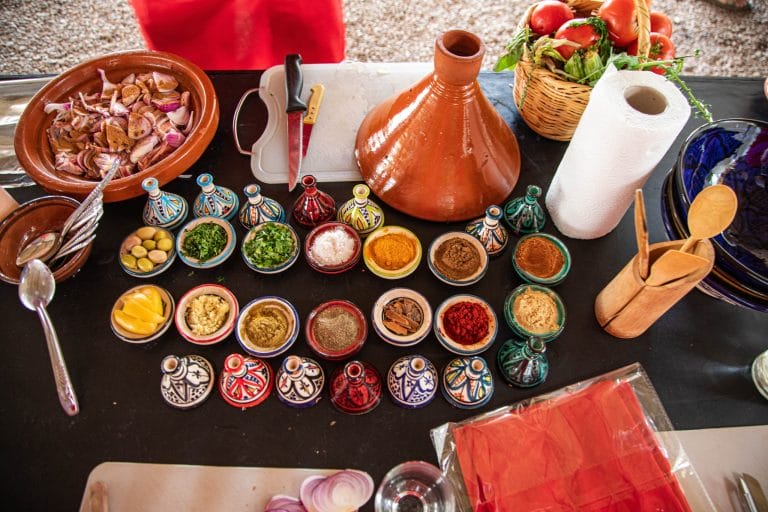 Moroccan Cooking Class
