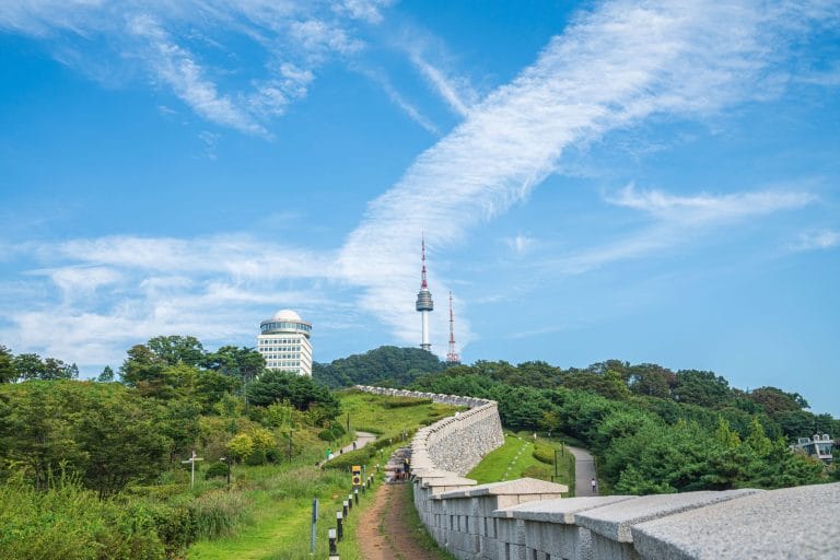 N Seoul Tower Observation Deck