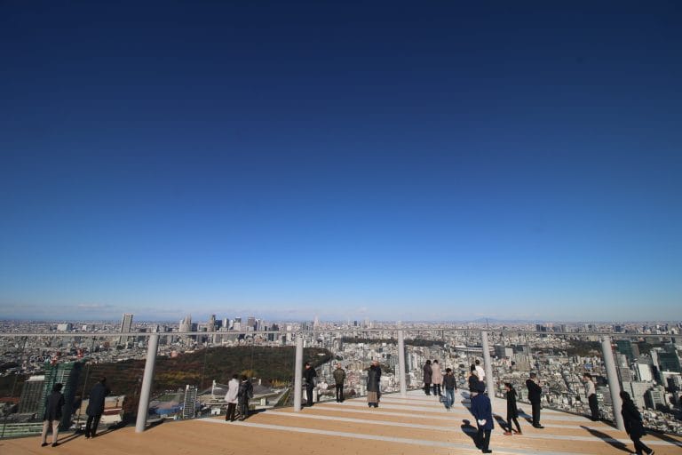 Observation Deck – Tokyo Metropolitan Government Building