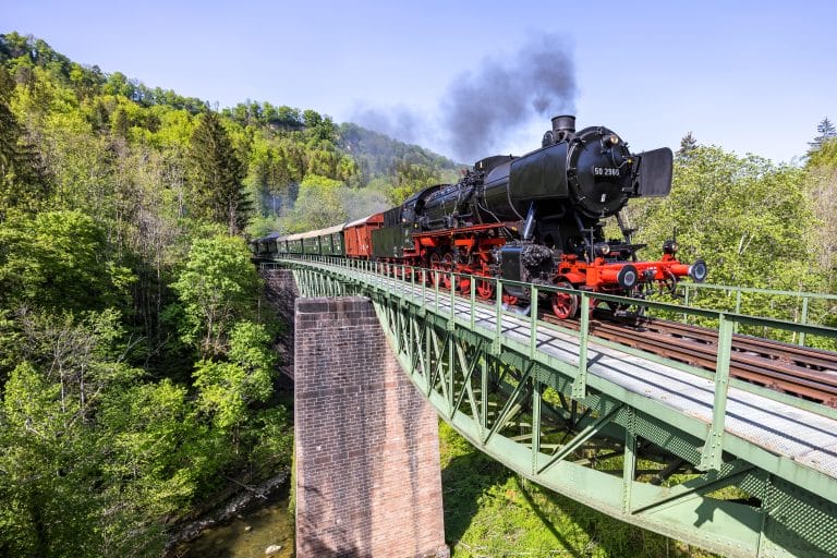 Sauschwänzlebahn Steam Train the Pigtail to Lake Constance