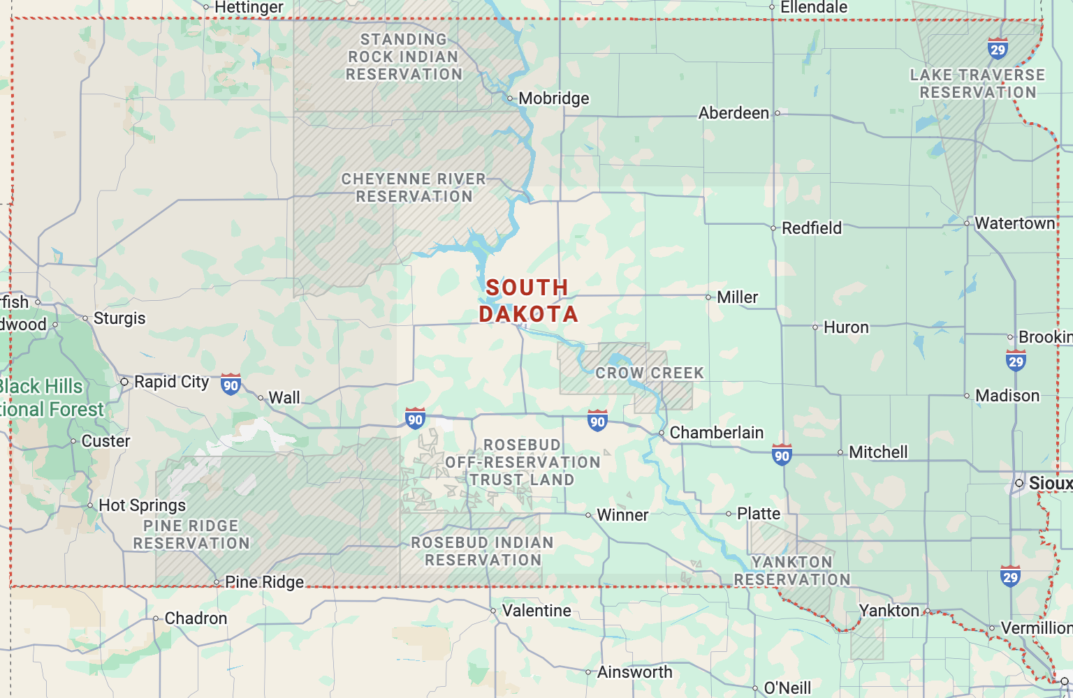 South Dakota