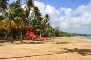 Luquillo Beach Puerto Rico