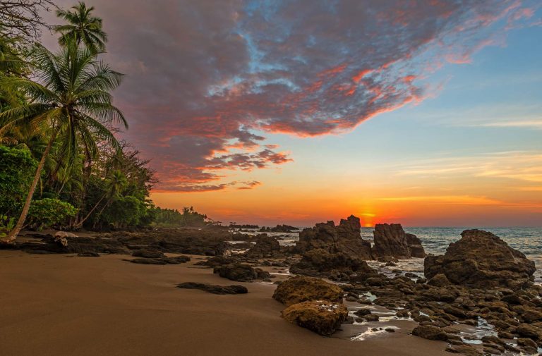 Tamarindo beach Costa Rica