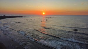 Tamarindo beach Costa Rica