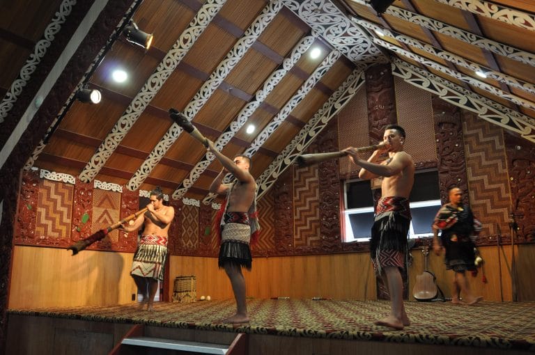 Te Pā Tū at Tamaki Maori Village