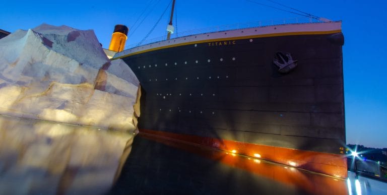 Titanic Night at the Museum Program