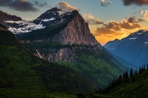 Tour of Glacier National Park