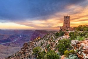 Desert View Watchtower Arizona