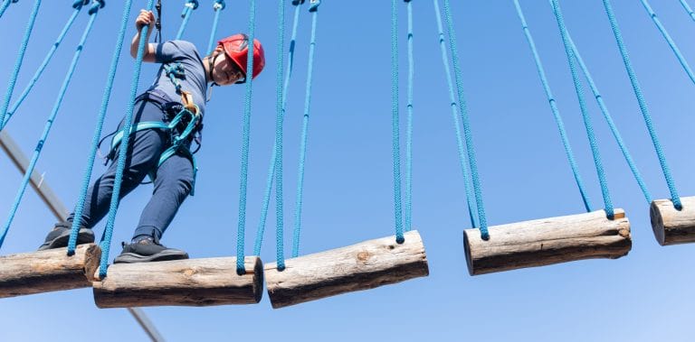 aerial adventure park