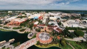 Universal Studios park at Florida Keys