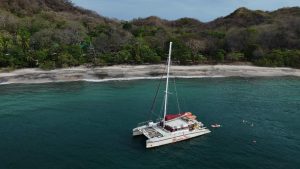 Costa Rica catamaran tour
