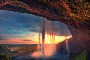 Seljalandsfoss Waterfall visit