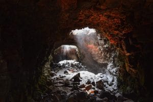 Raufarholshellir Lava Tunnel