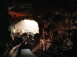 natural lava tubes in Iceland