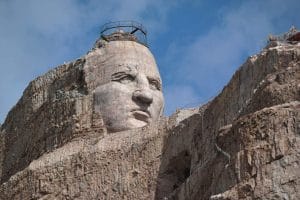 Crazy horse memorial park