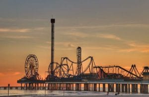 Galveston Island Pier