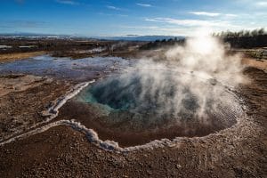 Geysir Geothermal Area