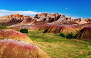 Badlands national park