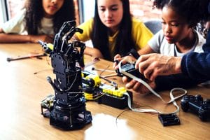 Interactive STEM activities