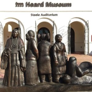 Heard museum of native art