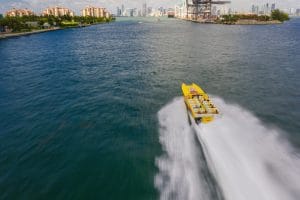 Boat tour at Florida Keys