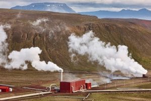 Hellisheiðarvirkjun Geothermal Power Plant