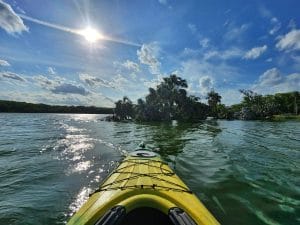 Kayak tour at Florida Keys