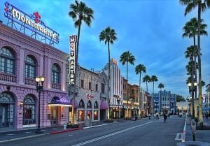 Universal Studios at Montmartre Florida