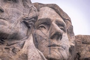 Mount Rushmore scenic mountains