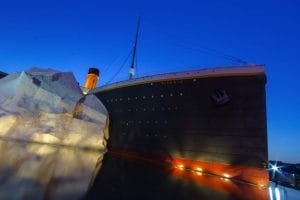 Titanic Night at the Museum Program