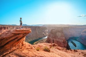 Float along the Colorado River