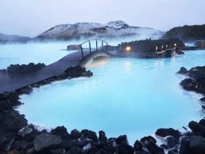 Mineral-rich geothermal waters