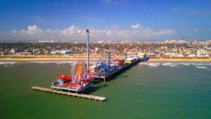 Galveston Island Pier