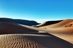 Sand Sledding at Coral Pink Sand