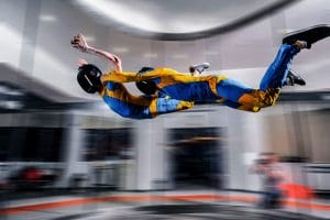 Indoor skydiving activities