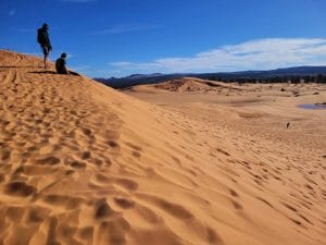 Coral Pink Sand Dunes State Park