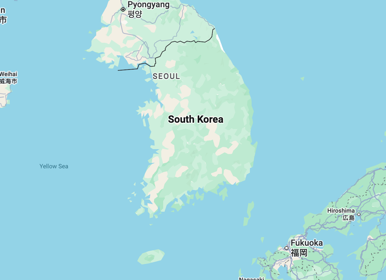 south korea