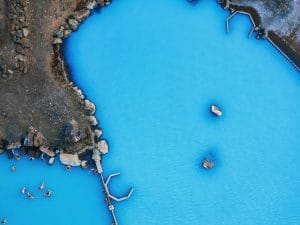 Mineral-rich geothermal waters